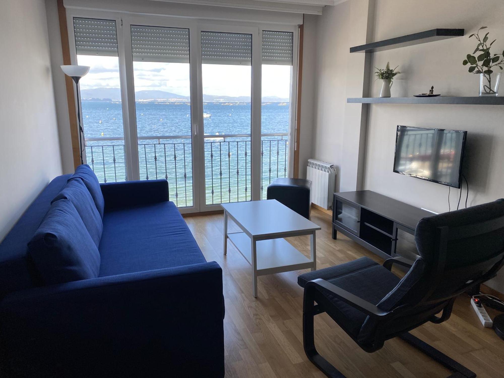 Apartamento En La Isla Con Vistas Al Mar Isla de Arosa Exterior photo