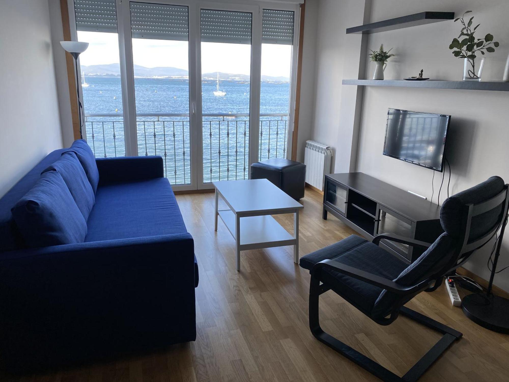 Apartamento En La Isla Con Vistas Al Mar Isla de Arosa Exterior photo