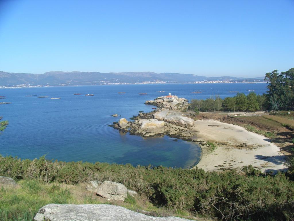 Apartamento En La Isla Con Vistas Al Mar Isla de Arosa Exterior photo